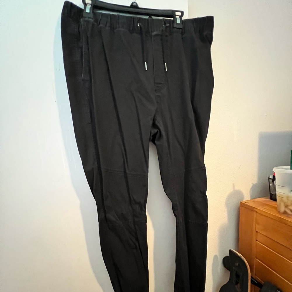 Black joggers h&m